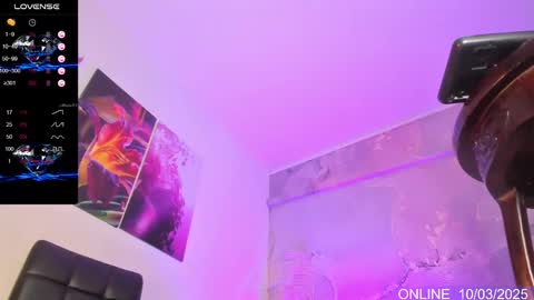 Snapshot of sexwildlatin chatting on March 10, 8:23 pm Tifanny Benitez online show from March 10, 8:23 pm