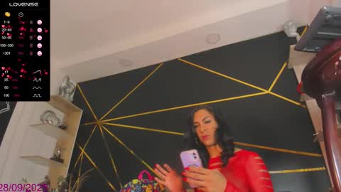 Snapshot of sexwildlatin chatting on September 28, 2:27 pm Tifanny Benitez online show from September 28, 2:27 pm