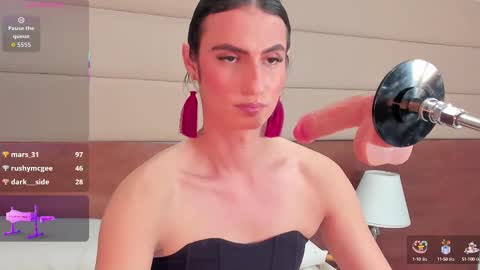 Snapshot of shantall_skinny chatting on October 5, 7:46 pm Shantall online show from October 5, 7:46 pm