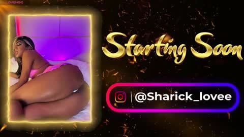 sharick lovee    online show from October 11, 1:13 pm