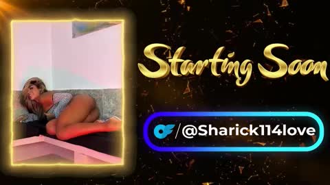 sharick lovee    online show from January 12, 9:11 pm
