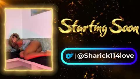sharick lovee    online show from January 31, 9:13 pm