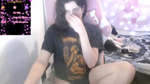 Snapshot of shayminx chatting on February 12, 3:07 am Shayminx online show from February 12, 3:07 am