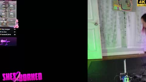 Gina online show from October 2, 2:06 pm