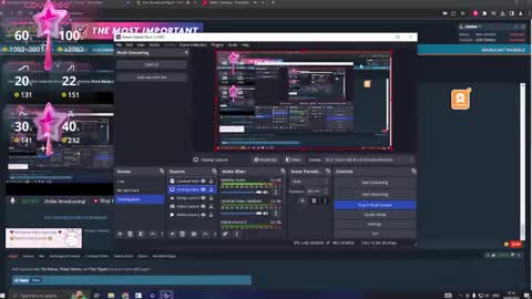 Keanyame online show from February 19, 9:14 pm
