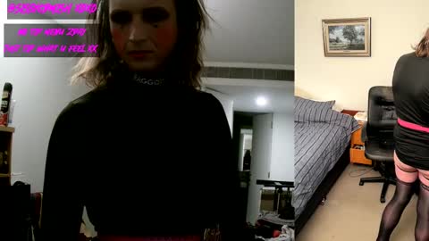 SissyCDMish online show from October 18, 4:21 pm