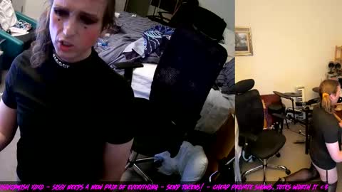 SissyCDMish online show from January 15, 2:27 pm