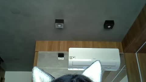 Snapshot of skinnykittencam chatting on October 5, 2:50 pm skinnykittencam online show from October 5, 2:50 pm