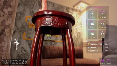 Sophi Johnson online show from October 10, 1:56 pm