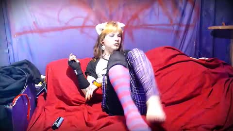 sparkyferret online show from October 16, 10:42 pm