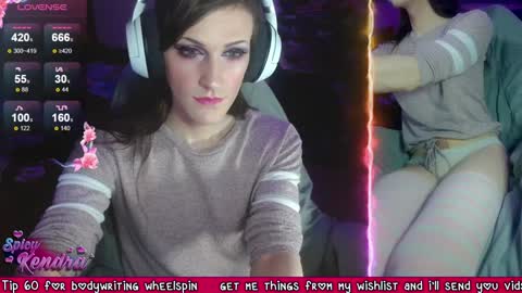Kendra online show from December 27, 3:20 am