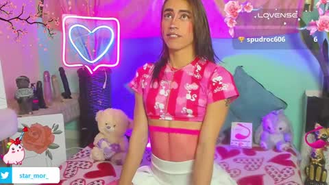 Snapshot of star_mor_ chatting on January 12, 12:28 am estrellita online show from January 12, 12:28 am