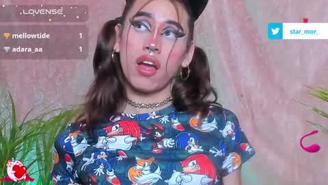 Snapshot of star_mor_ chatting on January 25, 2:37 am estrellita online show from January 25, 2:37 am