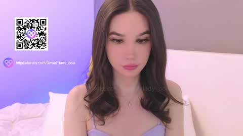 Snapshot of sweet_lady_cola chatting on December 8, 6:06 pm Ko online show from December 8, 6:06 pm