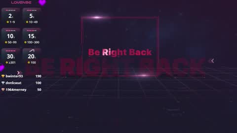 Miss Mackensy online show from November 29, 3:19 am