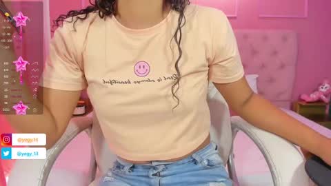 Snapshot of sweet_starxx chatting on January 10, 5:34 pm Yeileen online show from January 10, 5:34 pm