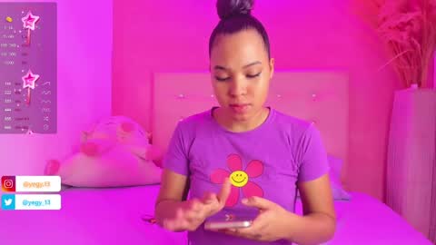 Snapshot of sweet_starxx chatting on January 31, 4:27 pm Yeileen online show from January 31, 4:27 pm