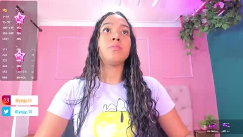 Snapshot of sweet_starxx chatting on October 1, 7:47 pm Yeileen online show from October 1, 7:47 pm