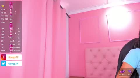 Snapshot of sweet_starxx chatting on October 3, 4:29 pm Yeileen online show from October 3, 4:29 pm