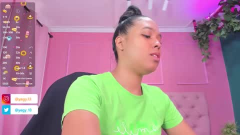 Yeileen online show from January 15, 7:23 pm