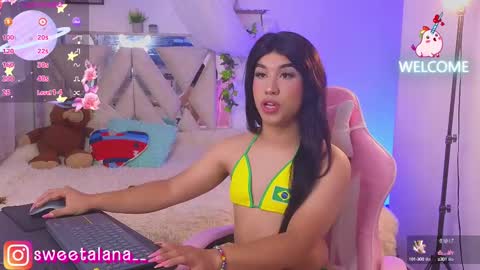 Snapshot of sweetalana__ chatting on December 19, 5:40 pm sweetalana__ online show from December 19, 5:40 pm