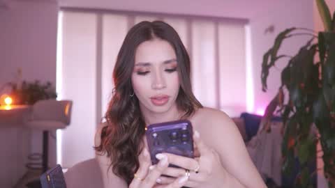 Camila online show from February 3, 8:47 pm