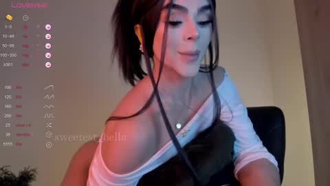 Snapshot of sweetest_bella chatting on September 13, 2:39 am Bella online show from September 13, 2:39 am