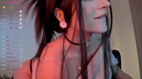 Snapshot of sweetest_bella chatting on September 23, 6:25 pm Bella online show from September 23, 6:25 pm