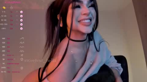Snapshot of sweetest_bella chatting on September 25, 11:01 pm Bella online show from September 25, 11:01 pm