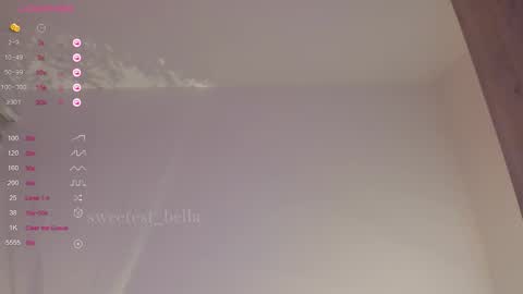 Bella online show from October 11, 11:07 pm