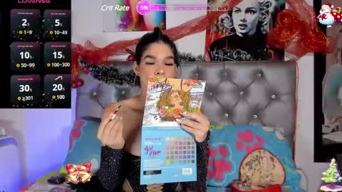 Snapshot of sweethnohemy chatting on December 23, 3:44 pm Catalina online show from December 23, 3:44 pm