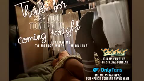 Snapshot of sweetkarinpaz chatting on February 24, 2:30 am karin paz online show from February 24, 2:30 am