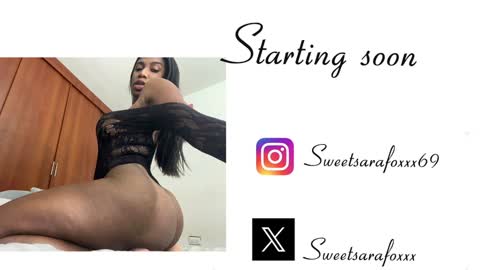 Snapshot of sweetsarafoxxx chatting on January 7, 12:59 pm Sara Sofia Libra online show from January 7, 12:59 pm