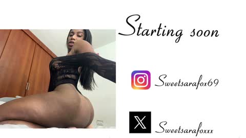 Snapshot of sweetsarafoxxx chatting on January 11, 1:11 pm Sara Sofia Libra online show from January 11, 1:11 pm