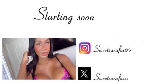 Snapshot of sweetsarafoxxx chatting on September 20, 2:06 am Sara Sofia Libra online show from September 20, 2:06 am