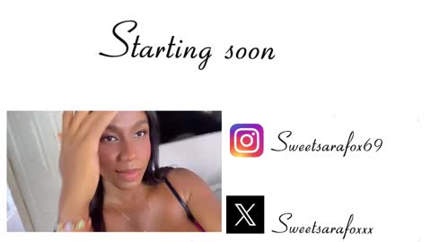 Snapshot of sweetsarafoxxx chatting on September 21, 7:08 pm Sara Sofia Libra online show from September 21, 7:08 pm