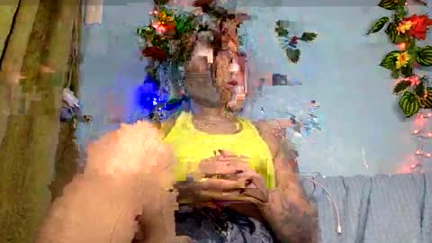 Snapshot of sweetspicypotato chatting on March 6, 12:05 pm spicy online show from March 6, 12:05 pm