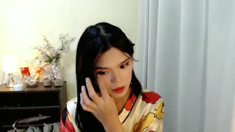 Snapshot of sweetytrannygirlxx chatting on February 19, 4:01 am Megan online show from February 19, 4:01 am