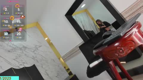 Snapshot of tamara_ochoa chatting on January 3, 4:44 am tamara online show from January 3, 4:44 am
