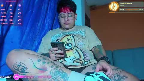 Charlee He online show from October 15, 11:16 pm