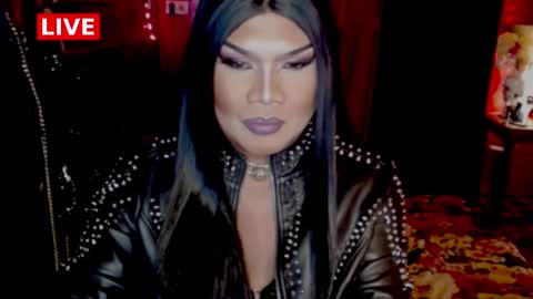 Snapshot of temptress_cocoxxx chatting on February 23, 12:30 am Mistress Coco online show from February 23, 12:30 am