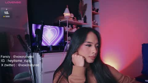 TemptressxRuby online show from January 10, 1:31 pm