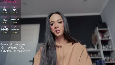 TemptressxRuby online show from January 26, 5:34 am