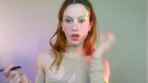 Snapshot of thedollxxxperience chatting on March 3, 6:50 pm Yolanda online show from March 3, 6:50 pm
