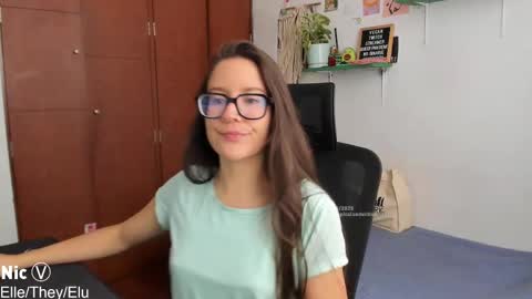 Snapshot of thetropicalseduction chatting on October 8, 1:34 pm Nicole TheyElleElu online show from October 8, 1:34 pm