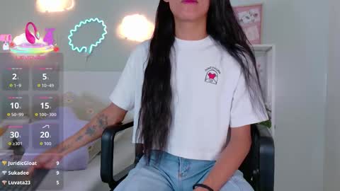 Snapshot of tiana_cinnamon chatting on September 24, 7:53 pm TIANA online show from September 24, 7:53 pm