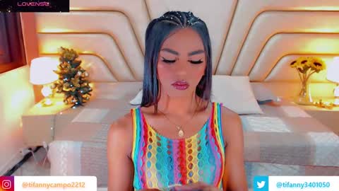 Tifannysexy69 online show from January 5, 7:07 pm