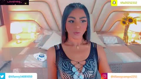 Tifannysexy69 online show from January 10, 12:59 am