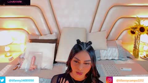 Tifannysexy69 online show from January 11, 4:27 am