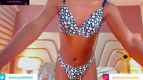 Tifannysexy69 online show from January 14, 11:05 pm
